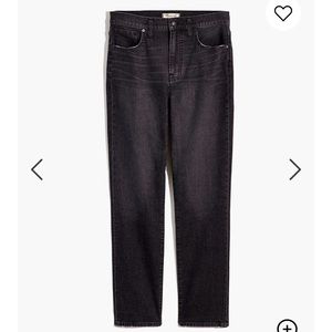 NWOT Madewell Perfect Vintage Jeans in Sumner Wash